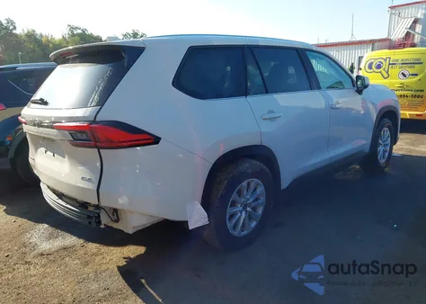 2024 Toyota Grand Highlander Hybrid Xle from USA, damaged, VIN 5TDACAB57RS008617